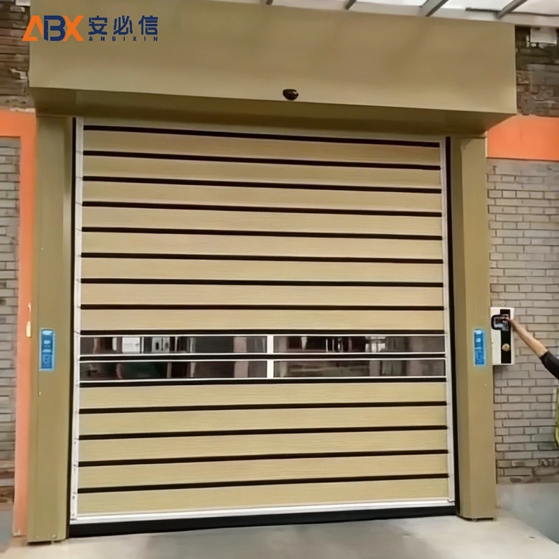 宜昌软帘高速门